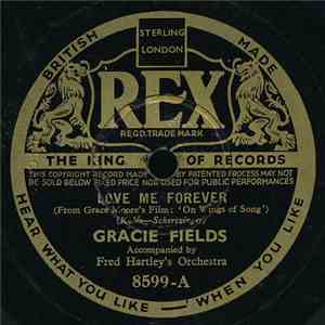 Gracie Fields Accompanied By Fred Hartley's Orchestra - When You Grow Up A  ...