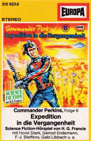 H. G. Francis - Commander Perkins 6 - Expedition In Die Vergangenheit