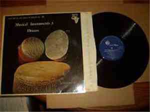 Hugh Tracey -  Musical Instruments 3 Drums