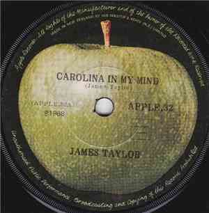 James Taylor  - Carolina In My Mind