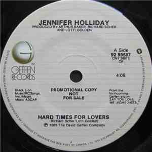 Jennifer Holliday - Hard Time For Lovers