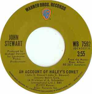John Stewart  - An Account Of Haley's Comet