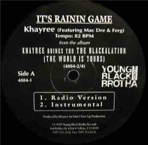 Khayree - It's Rainin Game