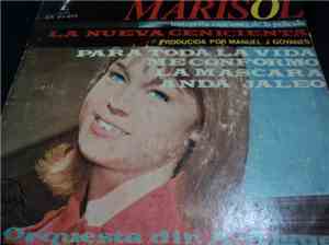 Marisol - Interpreta Canciones De La Pelicula 