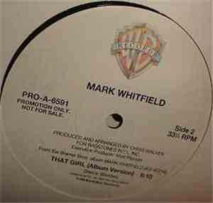 Mark Whitfield - That Girl