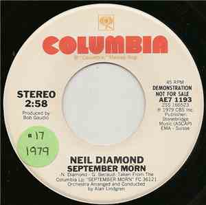 Neil Diamond - September Morn