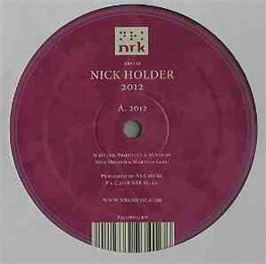 Nick Holder - 2012