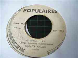 Orchestre T.P.O.K. Jazz - Ntotu 1 / Ntotu 2