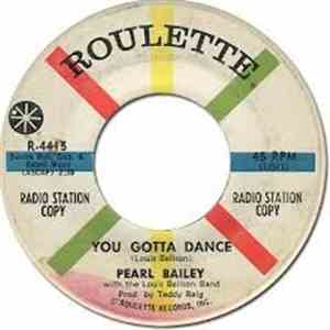 Pearl Bailey - You Gotta Dance