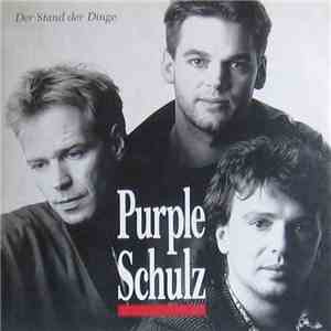 Purple Schulz - Der Stand Der Dinge