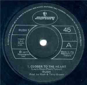 Rush - Closer To The Heart
