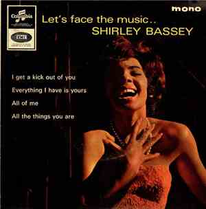Shirley Bassey With Nelson Riddle And His Orchestra - Let's Face The Music  ...