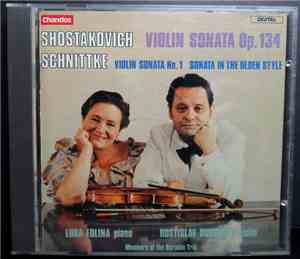 Shostakovich / Schnittke . Luba Edlina, Rostislav Dubinsky - Violin Sonata  ...