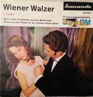 Simon Krapp Mit Seinem Streichorchester - Wiener Walzer (1. Folge)