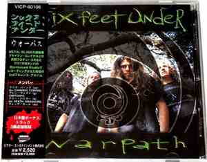 Six Feet Under - Warpath
