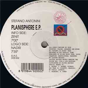 Stefano Antonini - Planisphere E.P.
