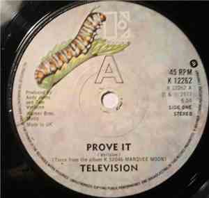 Television - Prove It