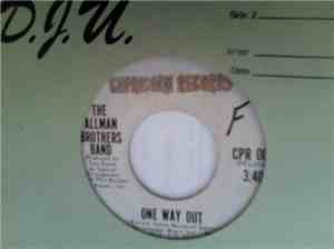 The Allman Brothers Band - One Way Out/Standback