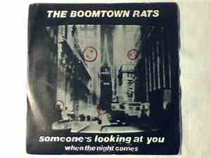 The Boomtown Rats - Someone's Looking At You