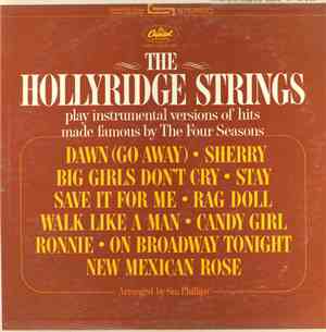 The Hollyridge Strings - The Hollyridge Strings Play Hits Made Famous By Th ...