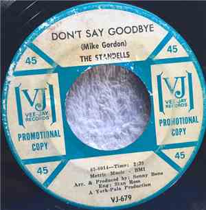The Standells - Don't Say Goodbye