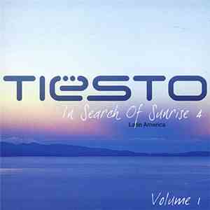 Tiësto - In Search Of Sunrise 4: Latin America (Volume 1)