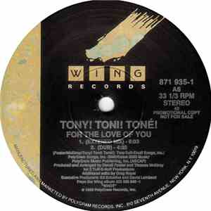 Tony! Toni! Toné! - For The Love Of You
