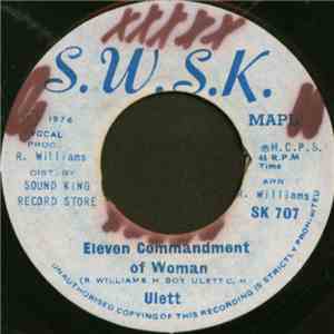 Ulett / Williams All Stars - Eleven Commandment Of Woman / Connection Of Du ...