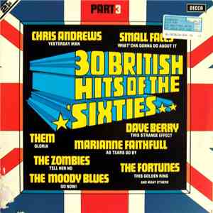 Various - 30 British Hits Of The 60's - Part III