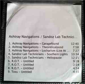 Various - Ashtray Navigations / Sandoz Lab Technici...