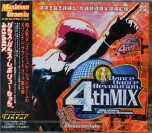 Various - Dance Dance Revolution 4thMIX Original Soundtrack