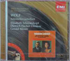 Wolf / Elisabeth Schwarzkopf, Dietrich Fischer-Dieskau, Gerald Moore - Ital ...