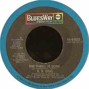 B.B. King - The Thrill Is Gone