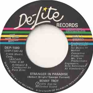 Benny Troy - Stranger In Paradise