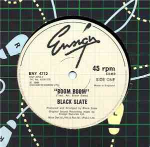 Black Slate - Boom Boom / Legalize Collie Herb