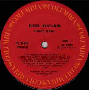 Bob Dylan - Hard Rain