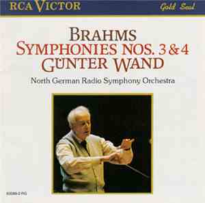 Brahms, Günter Wand, North German Radio Symphony Orchestra - Symphonies Nos ...