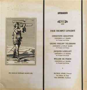 Christoph Graupner, Georg Philipp Telemann, Jacques Loeillet, Willem de Fes ...