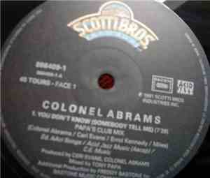 Colonel Abrams - You Don't Know (Somebody Tell Me)