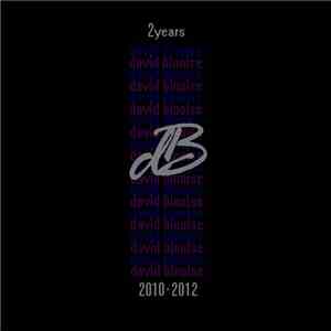 David Binoise - dB 2Years 2010​​​-​​​2012