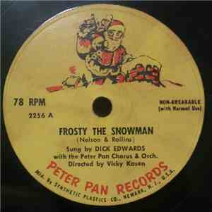 Dick Edwards  / The Caroleers - Frosty The Snow Man