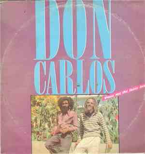 Don Carlos  - Pass Me The Lazer Beam