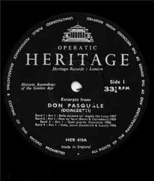 Donizetti, Cammarano - Don Pasquale