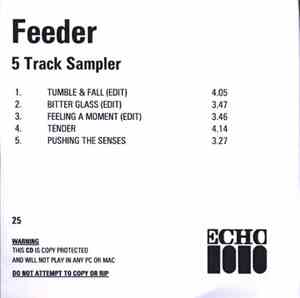 Feeder - 5 Track Sampler