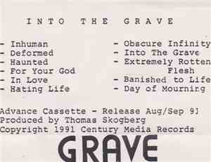 Grave  - Into The Grave