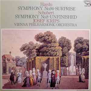 Haydn / Schubert - Josef Krips, Vienna Philharmonic Orchestra - Symphony No ...