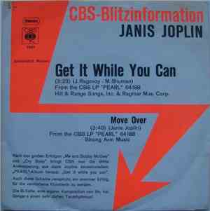Janis Joplin - Get It While You Can