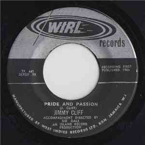 Jimmy Cliff - Pride And Passion / Call On Me