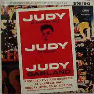 Judy Garland - Judy At Carnegie Hall - Judy In Person