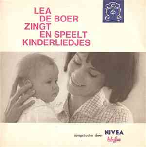 Lea De Boer - Lea De Boer Zingt En Speelt Kinderliedjes
